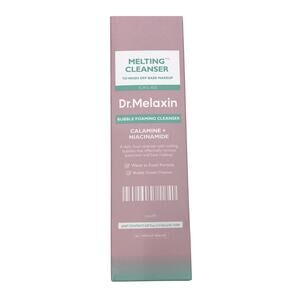 NEW Dr, Melaxin Melting Cleanser 150ml Bubble Foaming Cleanser NIB
